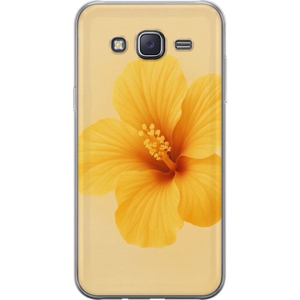 Samsung Galaxy J5 Genomskinligt Skal Lemon Zing