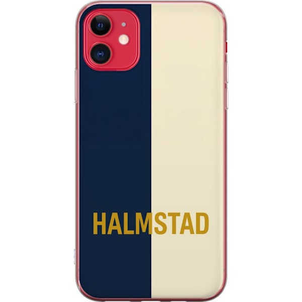 Apple iPhone 11 Genomskinligt Skal Halmstad – fotboll