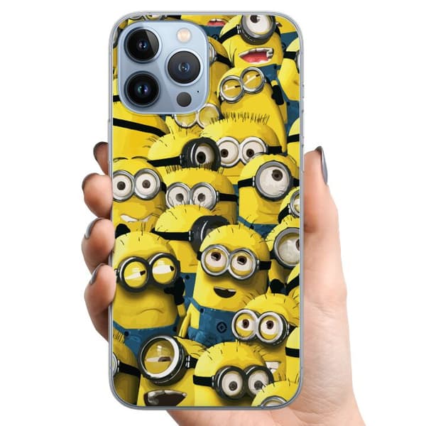 Kompatibelt Mobildeksel til Apple iPhone 13 Pro Max Minions