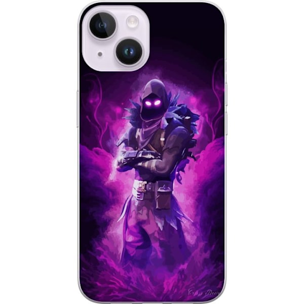 Apple iPhone 14 Läpinäkyvä kuori Fortnite