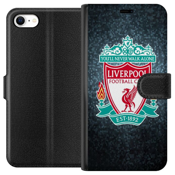 Apple iPhone 6 Tegnebogsetui Liverpool