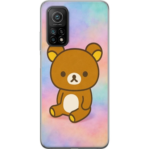Xiaomi Mi 10T 5G Genomskinligt Skal Kawaii Sanrio Rilakkuma