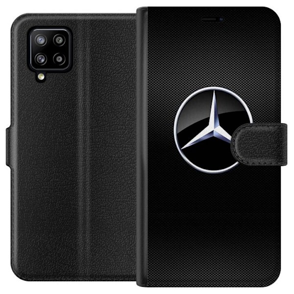 Samsung Galaxy A42 5G Tegnebogsetui Mercedes