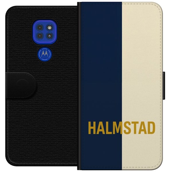 Motorola Moto G9 Play Tegnebogsetui Halmstad – Fodbold