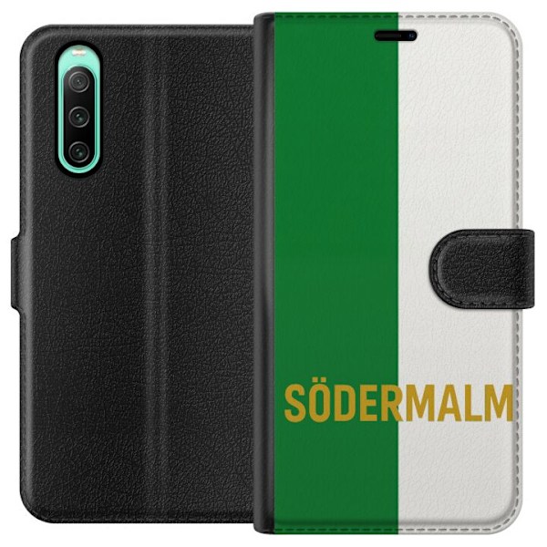 Sony Xperia 10 IV Lompakkokotelo Södermalm - jalkapallo