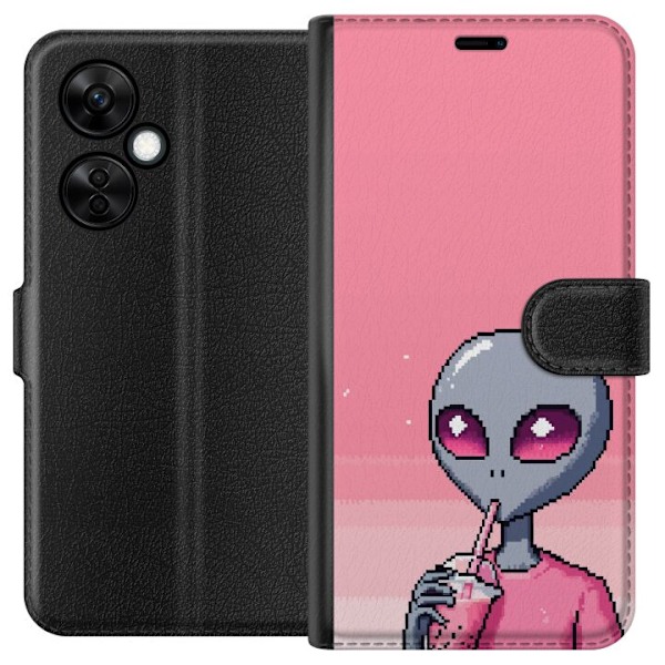 OnePlus Nord CE 3 Lite Tegnebogsetui Alien Smoothie