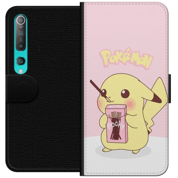 Xiaomi Mi 10 5G Plånboksfodral Pokemon