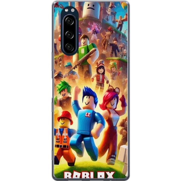 Sony Xperia 5 Gennemsigtig cover Roblox