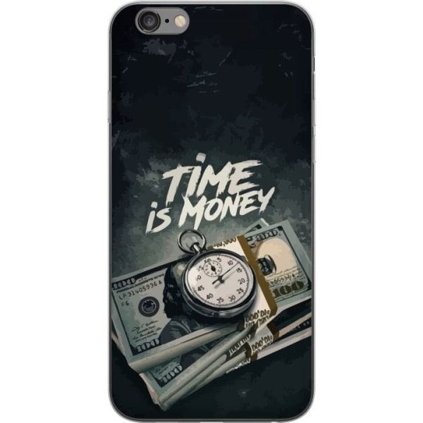 Apple iPhone 6 Plus Gennemsigtig cover Tid er penge