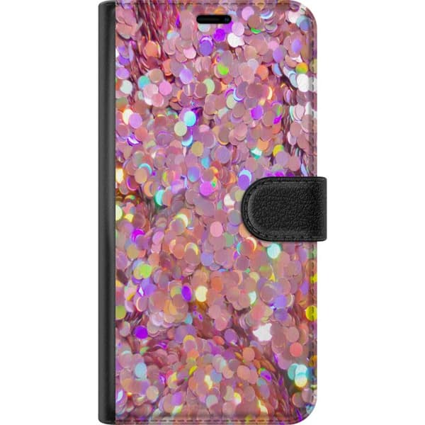Yhteensopiva Lompakkokotelo Apple iPhone 12 mini Kimalteleva
