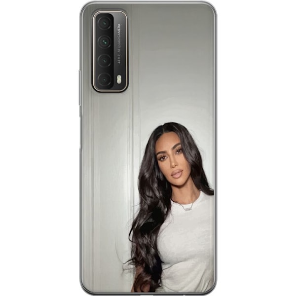 Huawei P smart 2021 Läpinäkyvä kuori Kim Kardashian – Iconic Style Collection