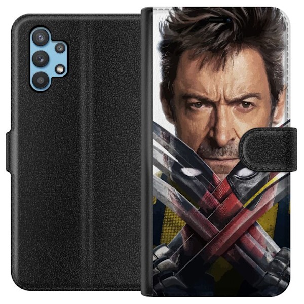 Samsung Galaxy A32 5G Plånboksfodral Deadpool & Wolverine