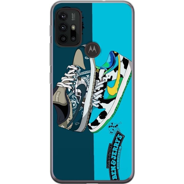 Motorola Moto G30 Läpinäkyvä kuori Nike