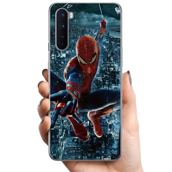 OnePlus Nord TPU Mobilskal Spiderman