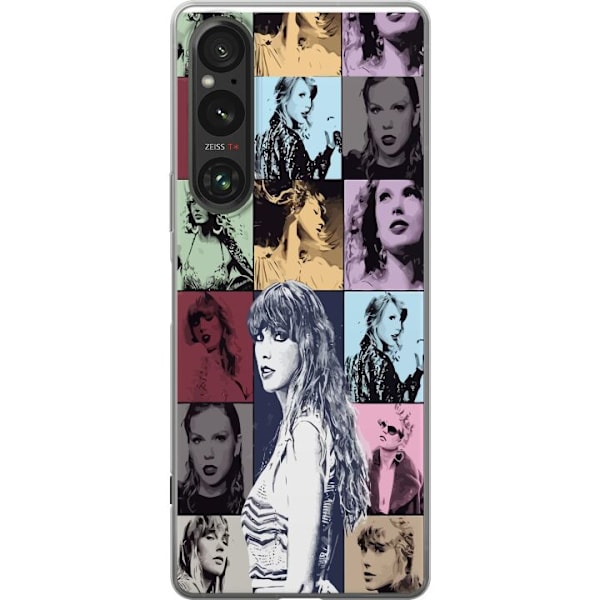 Sony Xperia 1 VI Genomskinligt Skal Taylor Swift