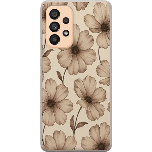 Kompatibelt Mobildeksel til Samsung Galaxy A53 5G Pastel Rush