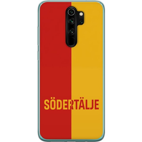 Xiaomi Redmi Note 8 Pro  Läpinäkyvä kuori Södertälje – jalkapallo