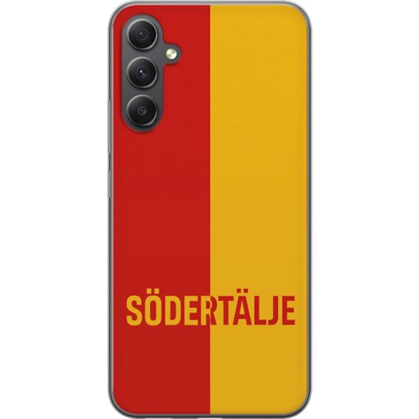 Samsung Galaxy A05s Gennemsigtig cover Södertälje – fodbol