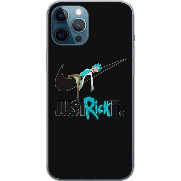 Kompatibelt Mobilskal till Apple iPhone 12 Pro Just Rick It.