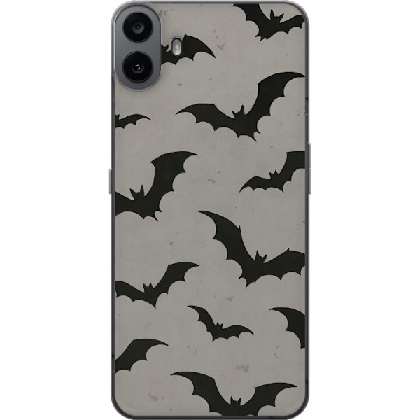 Nothing CMF Phone 1 Gennemsigtig cover Flutterprint