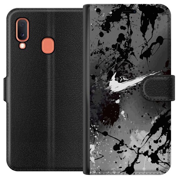 Samsung Galaxy A20e Tegnebogsetui Nike