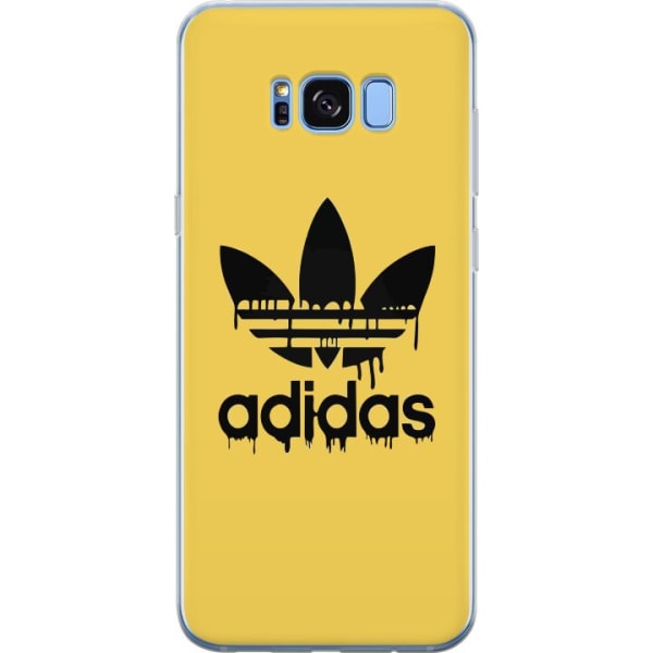 Samsung Galaxy S8 Gennemsigtig cover Adidas