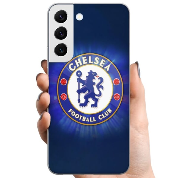 Samsung Galaxy S22+ 5G TPU Mobildeksel Chelsea Fotball