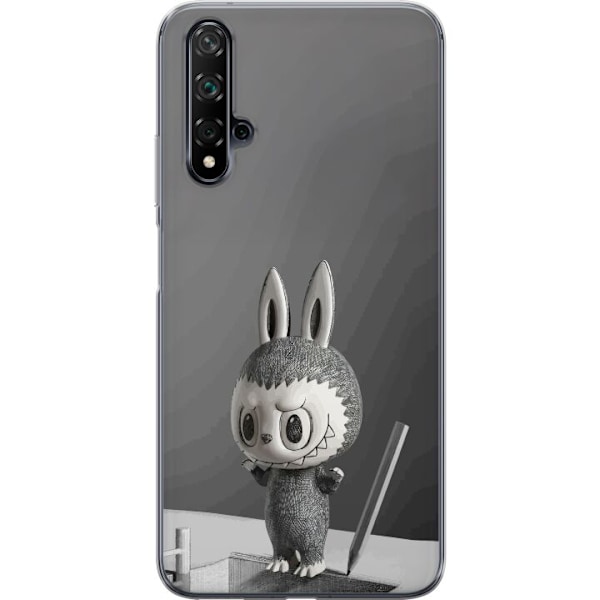 Huawei nova 5T Läpinäkyvä kuori Pop Mart MEGA LABUBU LABUBU