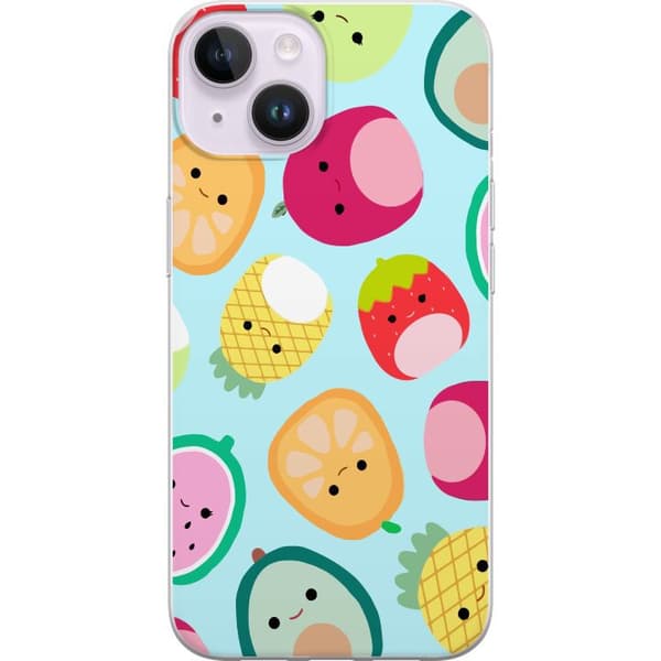 Kompatibelt Mobildeksel til Apple iPhone 14 Squishmallow