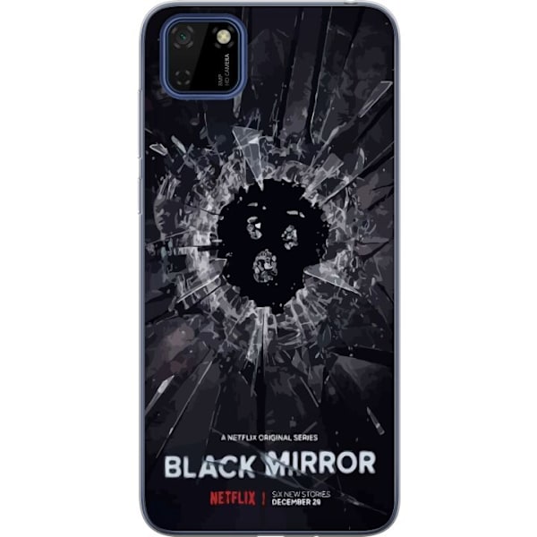 Huawei Y5p Gjennomsiktig deksel Black Mirror Sci-Fi Netflix Se