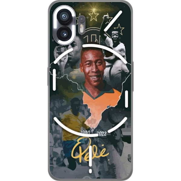 Nothing Phone (2) Gennemsigtig cover Pelé