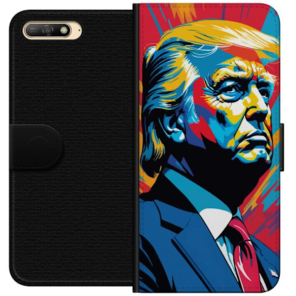 Huawei Y6 (2018) Plånboksfodral Trump