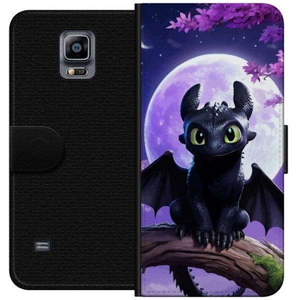 Samsung Galaxy Note 4 Plånboksfodral Draktränaren How to Tra