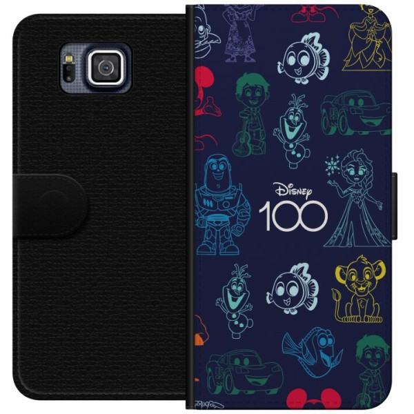 Samsung Galaxy Alpha Lompakkokotelo Disney 100