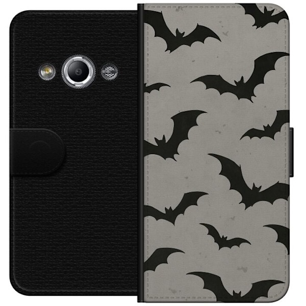 Samsung Galaxy Xcover 3 Tegnebogsetui Flutterprint