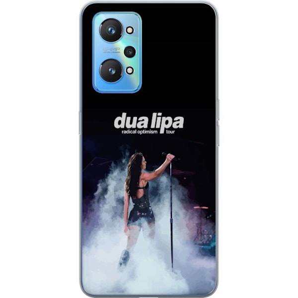 Realme GT Neo2 Läpinäkyvä kuori Dua Lipa – Signature Looks & Vibes