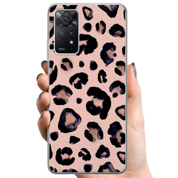 Xiaomi Redmi Note 11 Pro 5G TPU Matkapuhelimen kuori Kaunis Leo