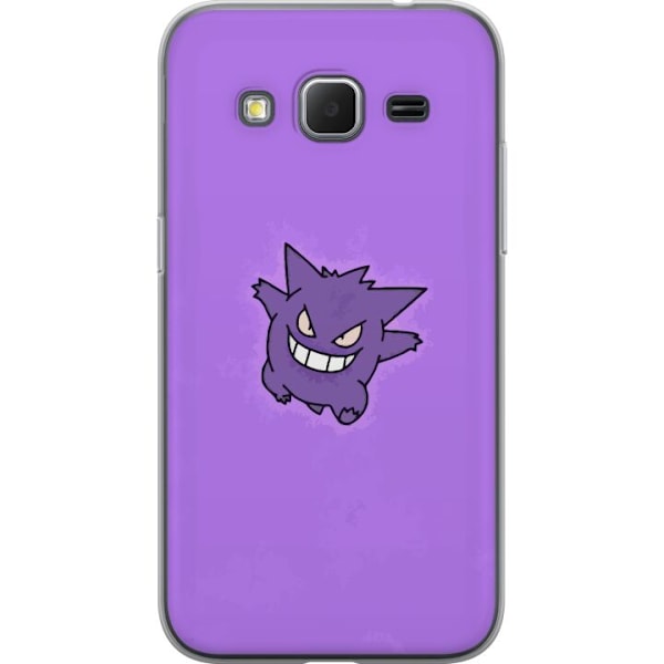 Samsung Galaxy Core Prime Gennemsigtig cover Gengar