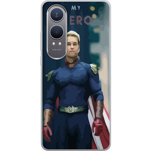 OnePlus Nord CE4 Lite Gennemsigtig cover The Boys Homelander