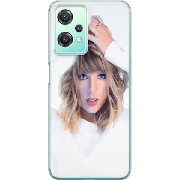 OnePlus Nord CE 2 Lite 5G Gennemsigtig cover Taylor Swift