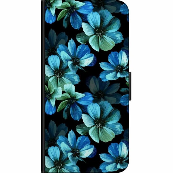 Huawei P30 lite Plånboksfodral Blommor