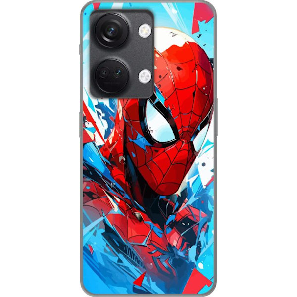 OnePlus Nord 3 Genomskinligt Skal Spiderman