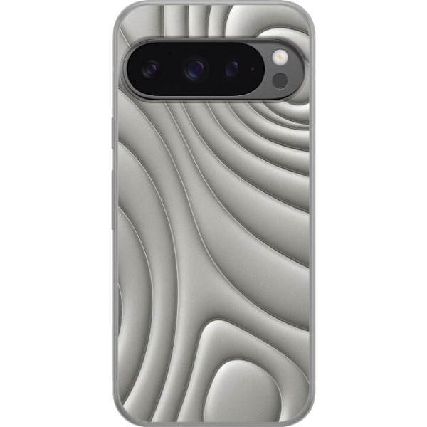 Google Pixel 9 Pro XL Gjennomsiktig deksel Sylversjøer