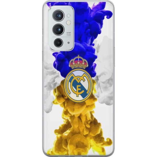 OnePlus 9RT 5G Genomskinligt Skal Real Madrid Färger