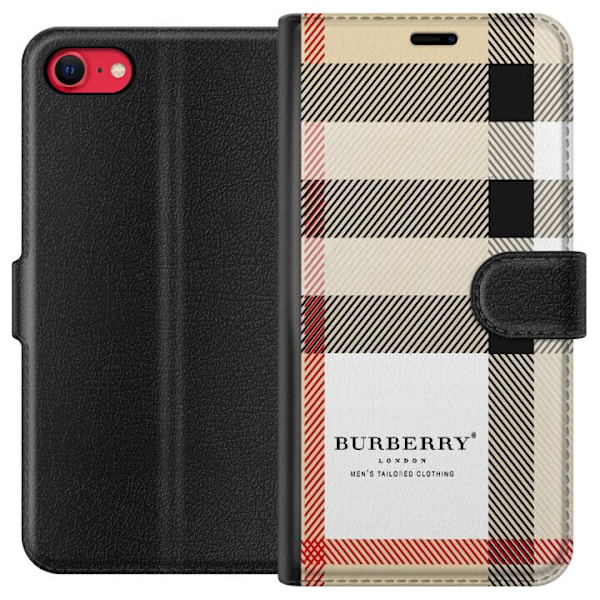 Apple iPhone 8 Lommeboketui Burberry