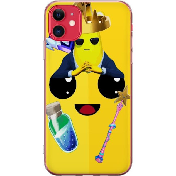 Apple iPhone 11 Gennemsigtig cover Fortnite