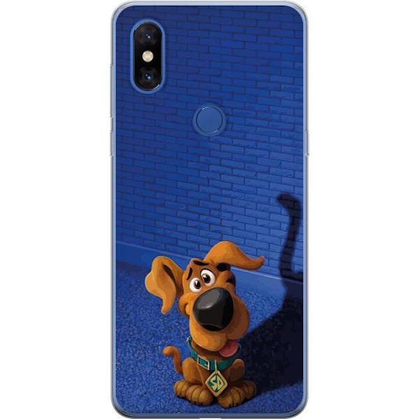 Xiaomi Mi Mix 3 Gennemsigtig cover Scooby-Doo