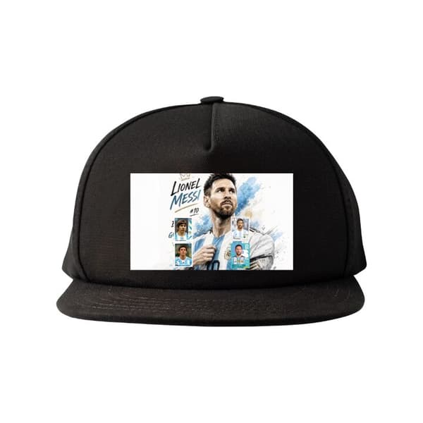 Snapback svart one size