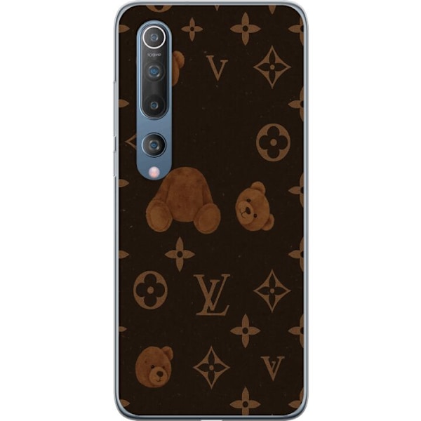 Xiaomi Mi 10 5G Gennemsigtig cover Plush Luxe