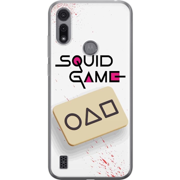 Motorola Moto E6i Gjennomsiktig deksel Squid Game